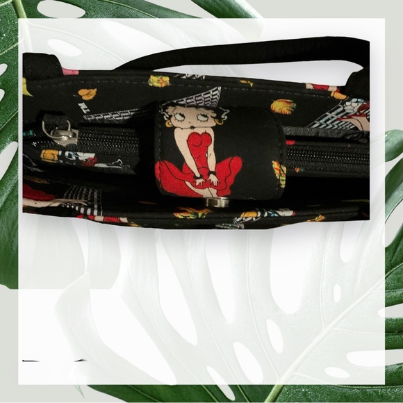 BETTY BOOP “Cool Breeze” Handbag - Picture 2 of 6